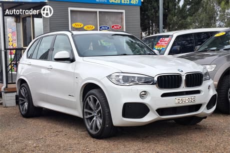 2017 BMW X5 Xdrive 30D F15 My16