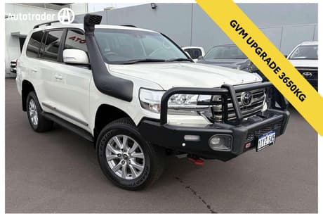 2016 Toyota Landcruiser Sahara (4X4) Vdj200R My16