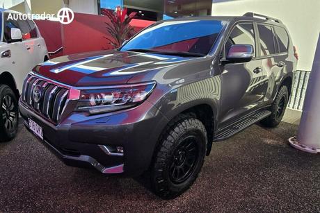 2022 Toyota Landcruiser Prado Gxl Flat Tailgate Gdj150R