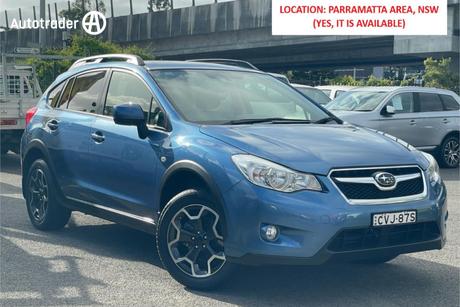 2014 Subaru XV 2.0I-L My14