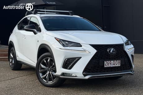2018 Lexus NX300H F Sport Hybrid (Awd) Ayz15R My17 Facelift