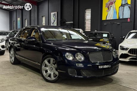 2011 Bentley Continental Flying Spur 3W My09