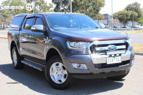 2016 Ford Ranger Xlt 3.2 Hi-Rider (4X2) Px Mkii