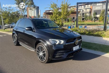 2019 Mercedes-Benz GLE300 D 4Matic V167 My19
