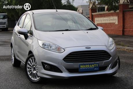 2014 Ford Fiesta Sport Wz