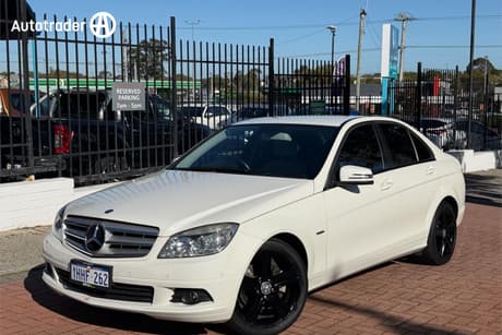 2010 Mercedes-Benz C200 Cgi W204 My10