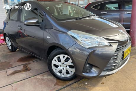 2019 Toyota Yaris Ascent Ncp130R My18