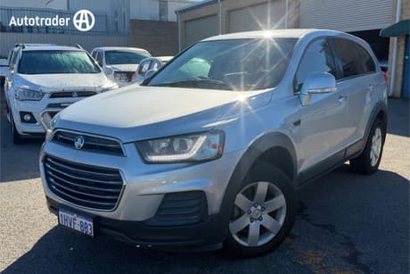 2016 Holden Captiva 5 Ls (Fwd) Cg My16