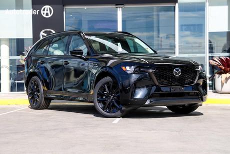 Black 2026 Mazda CX-90 Wagon G50E Gt