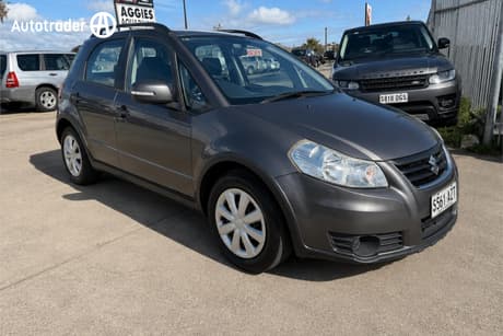 2013 Suzuki SX4 Crossover Navigator Gy