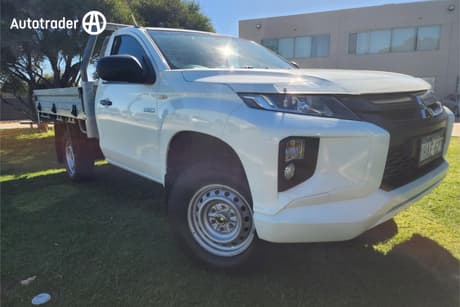 2020 Mitsubishi Triton Glx Mr My20