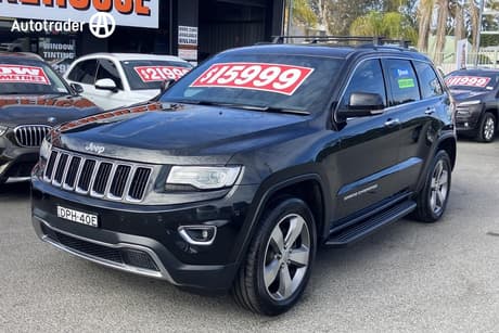 2015 Jeep Grand Cherokee Limited (4X4) Wk My15