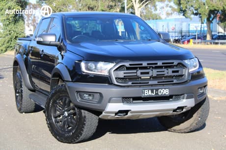 2019 Ford Ranger Raptor 2.0 (4X4) Px Mkiii My19