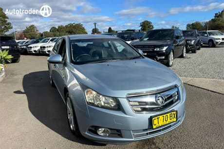 2009 Holden Cruze Cdx Jg