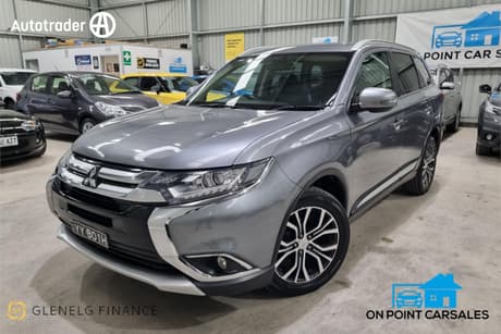 2016 Mitsubishi Outlander Xls (4X4) Zk My16