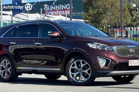 2016 Kia Sorento Platinum (4X4) Um My16