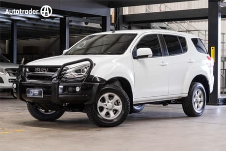 2018 Isuzu MU-X Ls-M (4X4) Uc My18