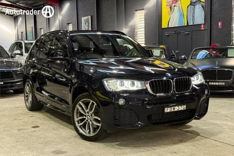 2016 BMW X3 Xdrive 20D F25 My15