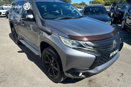 2018 Mitsubishi Pajero Sport Glx (4X4) 5 Seat My18