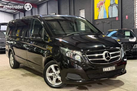 2019 Mercedes-Benz V-Class V220 D R