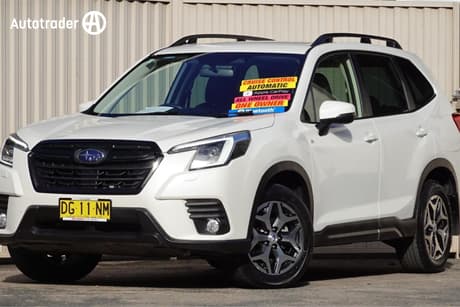 White 2023 Subaru Forester Wagon 2.5I (Awd)