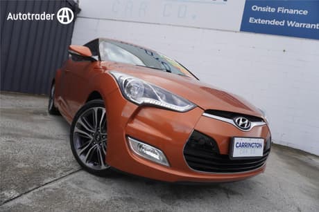 2016 Hyundai Veloster Fs4 Series 2
