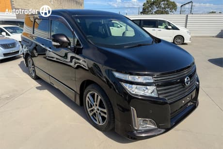 2012 Nissan Elgrand HIGHWAY STAR