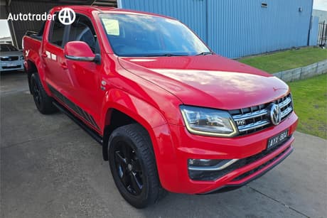 2018 Volkswagen Amarok V6 Tdi 580 Highline Edition 2H My19