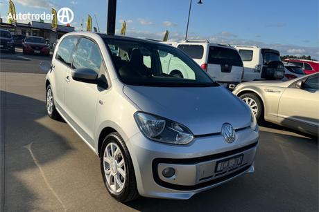 Silver 2013 Volkswagen UP! Hatchback