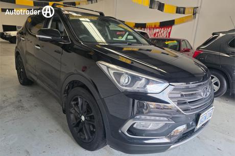Black 2016 Hyundai Santa FE Wagon Highlander Crdi (4X4)