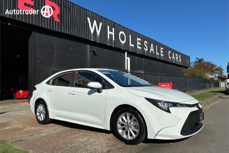 2020 Toyota Corolla Ascent Sport Mzea12R