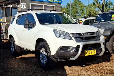 2014 Isuzu MU-X Ls-M (4X2) Uc