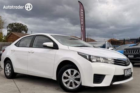 2014 Toyota Corolla Ascent Zre172R