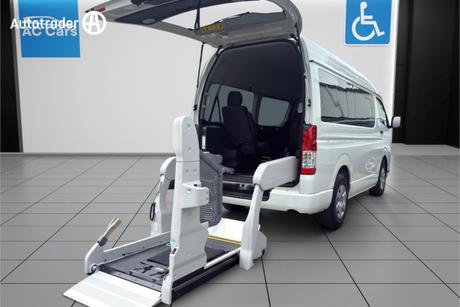 2023 Toyota HiAce VAN WELCAB PEOPLE MOVER ,WHEELCHAIR ACCESS