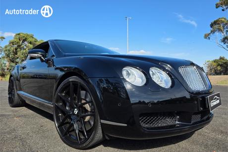 2008 Bentley Continental Gtc 3W