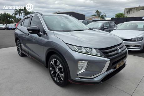 2018 Mitsubishi Eclipse Cross Es (2Wd) Ya My18