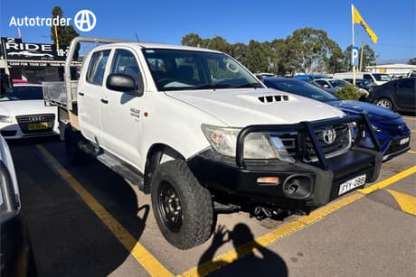 2012 Toyota Hilux Sr (4X4) Kun26R My12