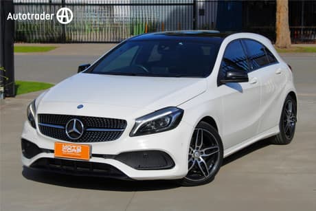 2017 Mercedes-Benz A200 176 My17.5