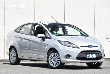 2010 Ford Fiesta Lx Wt