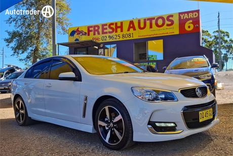 2017 Holden Commodore Sv6 Vf Ii My17