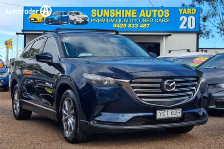 2017 Mazda CX-9 Touring (Awd) My18