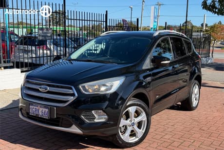 2018 Ford Escape Trend (Awd) Zg My18