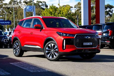 Red 2026 Chery Tiggo 4 Wagon Ultimate