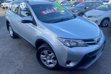 2014 Toyota RAV4 Gx (4X4) Ala49R My14 Upgrade