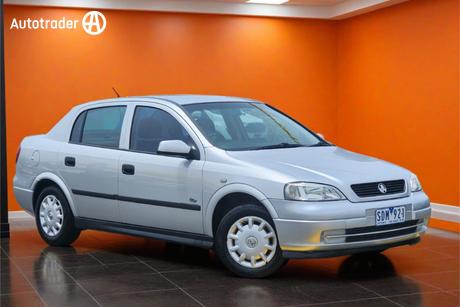2002 Holden Astra Equipe Ts