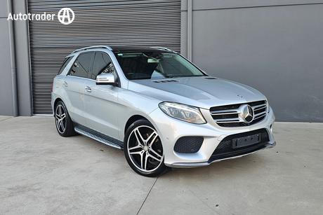 2016 Mercedes-Benz GLE350 D 4Matic 166 My17