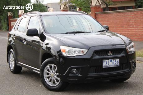 2012 Mitsubishi ASX (2Wd) Xa My12