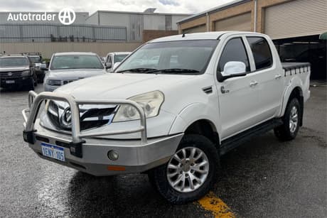2014 Foton Tunland Tl (4X4) P201 My14