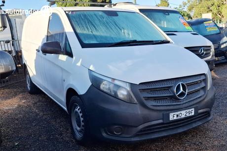 2018 Mercedes-Benz Vito 114 Bluetec Swb 447