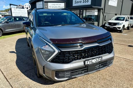 2022 Kia Sportage Sx+ (Fwd) Nq5 My23